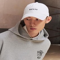 헤지스 화이트 로고 자수 볼캡 SPHE1F201WT