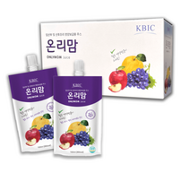 한국바이오인더스트리 온리맘 임산부 영양 주스, 150ml, 120개