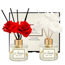 오마르 퍼퓸디퓨저 120ml 1+1 디퓨저세트, 랑o 미라클 타입, 1세트