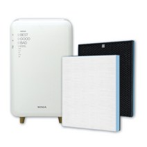 위니아W 에어캐스터 공기청정기 호환필터 WPA16DOASE 국내산 프리미엄 H13헤파필터, 프리미엄(H13헤파필터+탈취필터+필터세이퍼3장)
