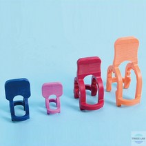 Wenk Labtec Ball Joint Clamp POM 플라스틱 볼 조인트 클램프 규격 SJ13 보라색 C09-83-084