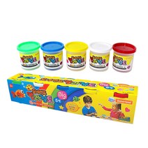 도너랜드 칼라 점토 BIG 5색, 10개