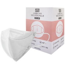 가성비 KF94 새부리 마스크 개별포장 보건 미세먼지 방역용 분진 미세먼지 황사 귀안아픈 흰색 대형 50매