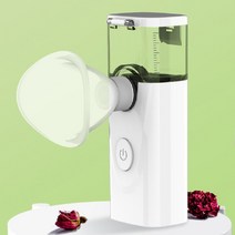 눈보습기/휴대용 아이케어/눈 나노미스트기, 화이트