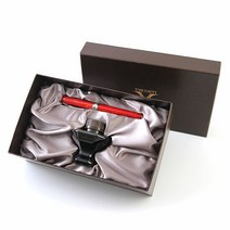 비스콘티 만년필 렘브란트 병잉크세트 (상품 선텍), 단품, 제품선택:블랙|펜촉:M - 굵은촉