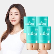 [핏디] 포포티 식약처 인정 배변 쾌변 숙변 제거 마시는 식이섬유, 150g, 4박스