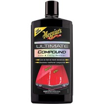 Meguiars 울티메이트 컴파운드 왁스 연마제 450ml 광택제 소모품 관리용품