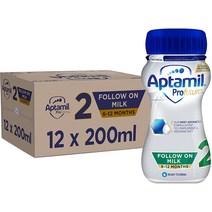 Aptamil Profutura 압타밀 프로푸트라 액상분유 2단계 200ml 12개