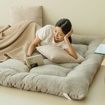 2022년 New 발열토퍼 두꺼운 양털토퍼 플리스 후리스 자가발열 매트리스, SS_일반(2.5kg)