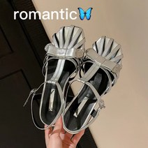 돈코롱 프렌치리본 펀칭 버클 샌들 여보증서동봉