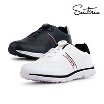 세인트나인 남성 펀칭 다이얼 스파이크리스 골프화 - 4615-126-520