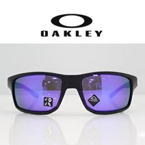 오클리 깁스턴 009449-13 프리즘 편광렌즈 선글라스, 단품