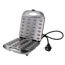 델리만쥬기계 너트 와플 전기 호두 케이크 메이커 자동 빵 베이킹 기계 Bakeware 샌드위치 아이언 토스터 아침 식사 팬 오븐 호두과자 와플, 01 라이트 그레이, AU, 4.라이트 그레이 - AU