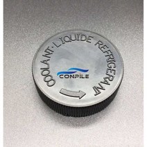 Nissan tiida Livina sylphy Sunny March x-trail Teana 워터 탱크 커버 부동액 냉각수 오버플로 리저버 캡 1 피스, black