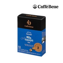 [카페베네] 마노 아프리카 0.9gx10T