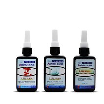 강력접착제 순간접착제 강력본드 다용도접착제 강한 50ml Kafuter UV 경화 접착제 K-302 303 300 크리스탈 유리 및 금속 ABS 본딩, [03] 300 302 303