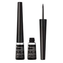 Rimmel Exaggerate 펠트 팁 아이 라이너 검정 2.26g(0.08 Fl 온스)