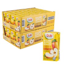 Dole 돌 파라다이스 주스 골든애플 - 120ml x 64개입, 1박스