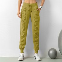 여자 바지 FASHIONWOMENSOLIDJOGGERPANTSAUTUMNELASTICWAISTLONG 4962965574