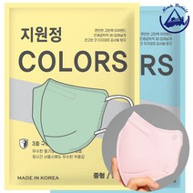 [본사판매] 지원정 KF94 새부리형 마스크 100매 (25매입*4팩) 비말차단마스크, 대형, [본사판매]지원정새부리형일반마스크핑크(25매*4)