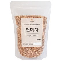 50년전통대현상회 국산 볶은 현미차, 300g, 1개