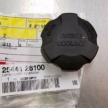 라디에이터 냉각수 저장조 캡 기아 카렌스 론도 세라토 모하비 보레고 호환 리오 소렌토 소울 모닝 피아스토 2544126100