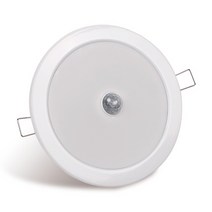 LED 매입센서 6인치 12W 국산 센서등, GM 주광색