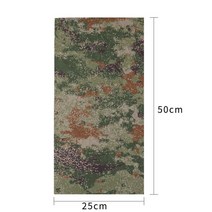 복싱마우스피스 이갈이방지 가드 다기능 스카프 속건성 야외 라이딩 페이스 목 각반 육군 손목 아이 마스크 머리띠, 없음