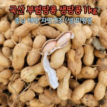 국산 부럼땅콩 생땅콩 국산 부럼땅콩 생땅콩 피땅콩 1kg 대보름땅콩 껍질땅콩, 국산 생땅콩1kg