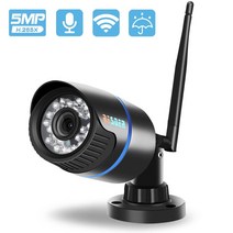 가정용 실외 실내 CCTV 5mp ip 카메라 wifi 야외 ir 야간 투시경 3mp 오디오 무선 cctv 카메라 1080p hd 모션 감지 icsee security wifi, 2mp 64g 카드, 영국 플러그, 2.8mm