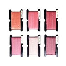 (모쿠바) 실크리본자수실1547 4mm 7-13, 8, 1개