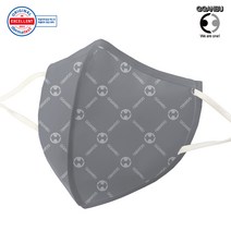 깐부 아쿠아 마스크 방수 물놀이 수영장 등산 헬스장 레포츠 스포츠 시원한 핏이이쁜 얼굴큰 얼굴작은 어린이 숨쉬기편한, gray