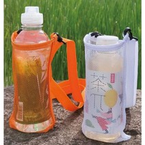 통풍이 잘되는 메쉬 텀블러백 물병가방 텀블러에코백 텀블러가방, 화이트