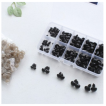 엔조이홈 나사형 인형눈세트함, 블랙, 5세트