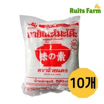 [루츠팜]태국 아지노모토 500gX40개 1박스 L-글루탐산나트륨 아지노모도 조미료