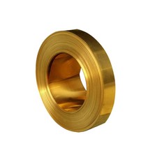 황동판 구리판 적동판 황동 호일 심 시트 0.1mm 0.2mm 0.3mm 0.4mm, 0.5x10x1000mm 1개