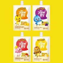 과일에퐁당 엄마까투리 어린이음료 주스 사과당근 포도 오렌지망고 배 10개입, 과일에퐁당 포도 100ml X 10개입