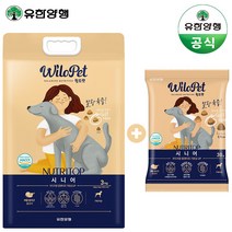유한양행 윌로펫 뉴트리탑 시니어 노견 노령견 소프트 사료 3kg +반려동물 강아지 사료 30g 추가 증정, 소프트/생닭+현미쌀+홍국+코코넛+이눌린외 (+사은품)