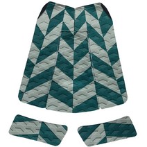 SUP 데크 견인 패드 5 개 프리미엄 EVA 그립 서핑 보드 롱 패들 3M 접착 발 신제품 판매, 03 5 pieces Army