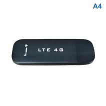 lte라우터 휴대용와이파이 4g 무선 usb 동글 모바일 광대역 150mbps 모뎀 스틱 4g sim 카드 무선 홈 오피스 무선 wifi 어댑터, a4
