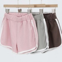 어린이 기본 데일리 코디룩 완성 예쁜 라인 반바지