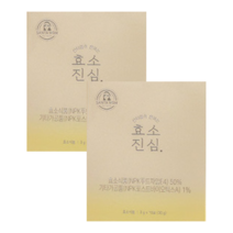 효소진심 30포 2박스 산타맘이 전하는 곡물 소화효소 저온발효 식물성단백질