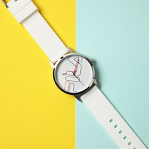 FILA 하이앤드 방수 실리콘 캐주얼 아웃도어 손목시계