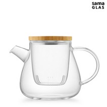 사마글라스 SAMA티포트 600ml 유리포트 S094, 내열유리