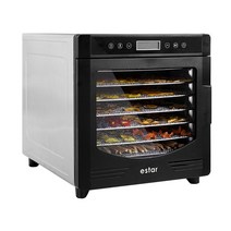 이스타 8단 대용량 스테인레스 식품건조기 ESK-208B 애견 간식