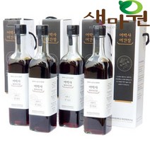 새마원 부경대학교 어박사 어간장 400ml (옵션), 4개