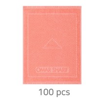 모던리빙 오마샤리프 행주 주황색 60g 30x40cm OEKO-TEX, 100장