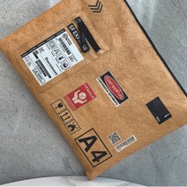 타이벡 가방 가벼운 클러치백 서류가방 파우치 친환경 업사이클 리사이클