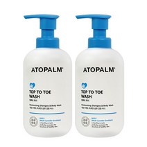 [아토팜]아토팜_탑투토 워시 300ml X2개, 탑투토 워시:300ml X2개, 색상:탑투토 워시|사이즈:300ml X2개