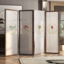 래핑칸막이 접이식 판넬 원룸, 장자송재질팬1개크기180x45cm